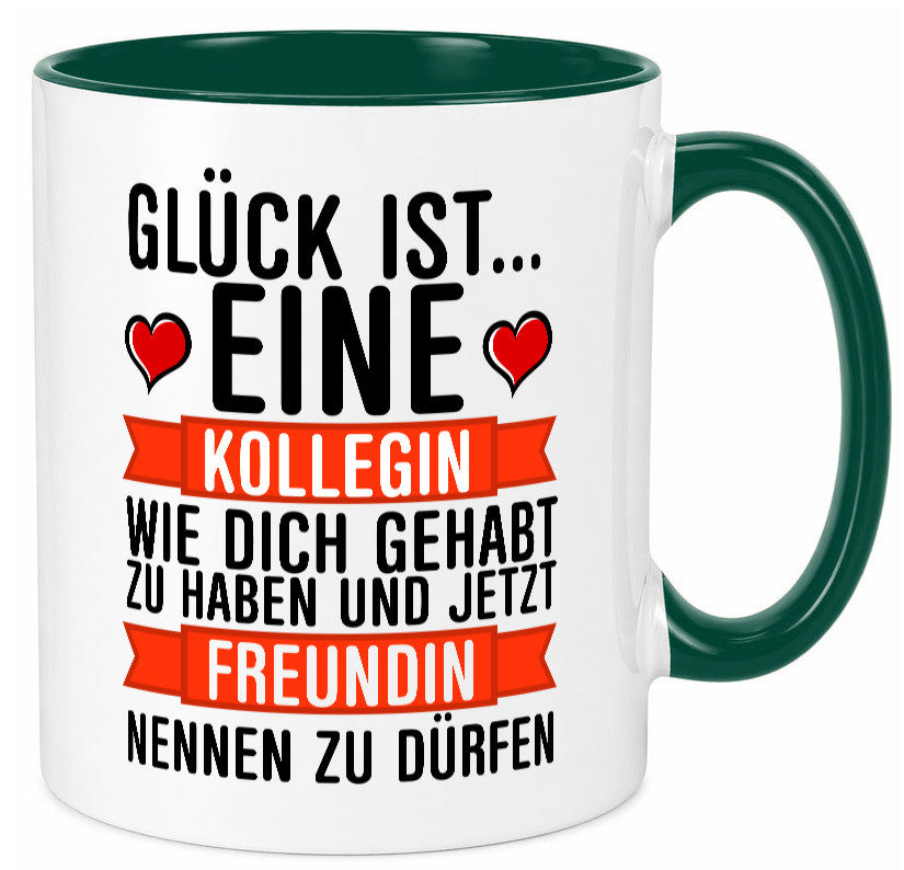 Kollegen Freundin | Arbeitskollegin Lieblingsfreundin lustiger Spruch Geschenk Tasse
