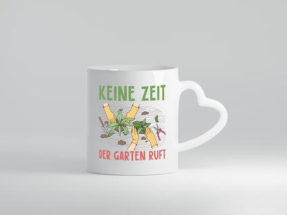 Der Garten ruft | Gärtnerliebe Naturliebhaber lustig Humor Geschenkidee