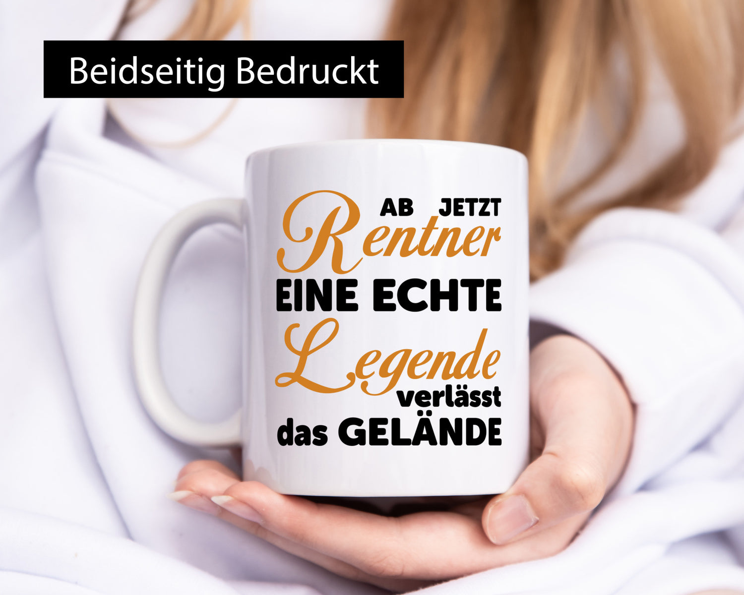 Ab jetzt Rentner | Spruch Tasse Ruhestand Rente Geschenk Jubiläum lustiger