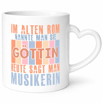 Heute sagt man: Musikerin | Musik Musikantin Geschenk Humor Geschenkidee