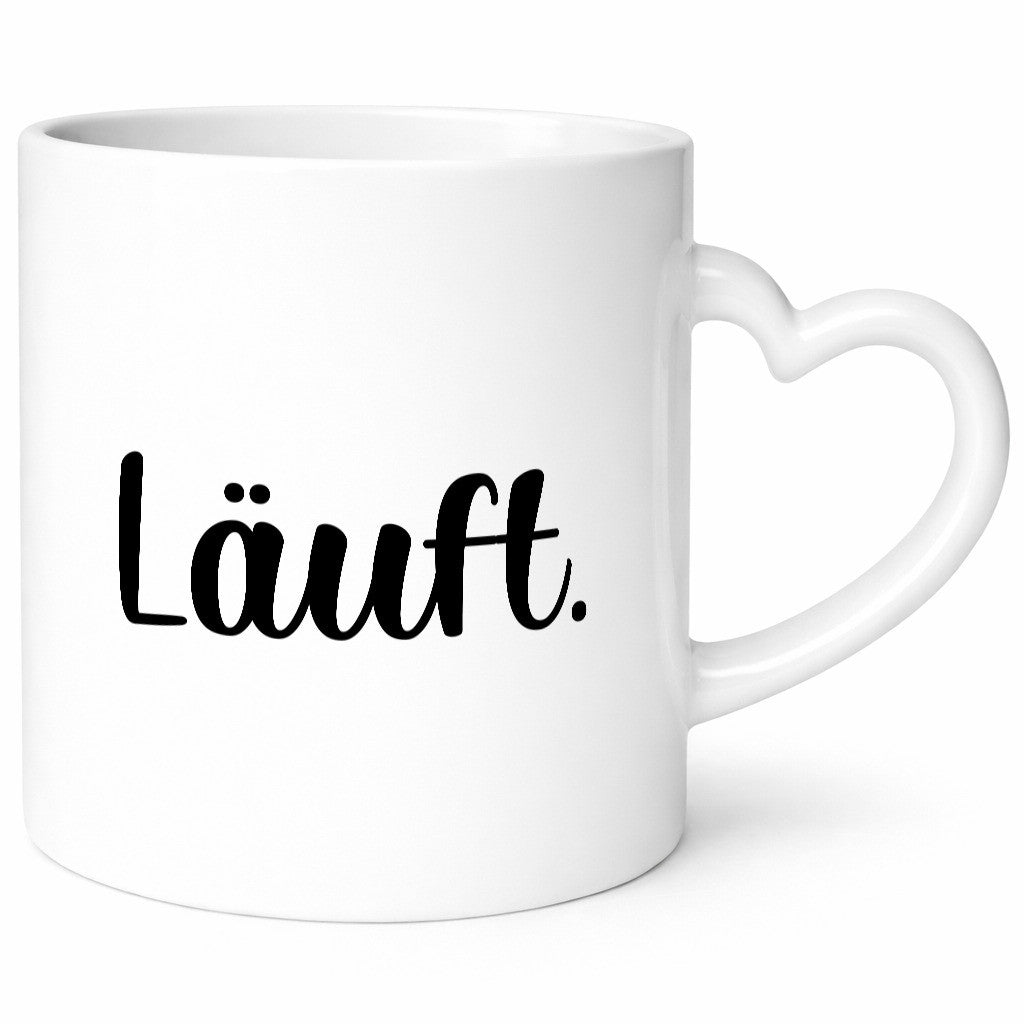 Läuft | bei dir Geschenkidee Humor Tasse