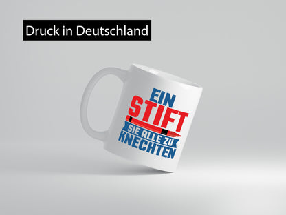 Knechten | Lehrerin Lehrer Unterricht Kollege v2 lustiger Spruch Geschenk