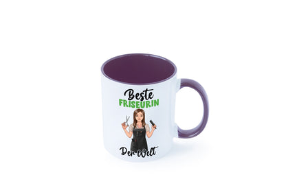 Beste Friseurin | Friseuse Frisuerin Geschenk Humor Geschenkidee lustiger