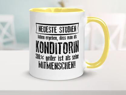 Neuste Studien: Konditorin | Konditorei Geschenk Humor Geschenkidee lustiger
