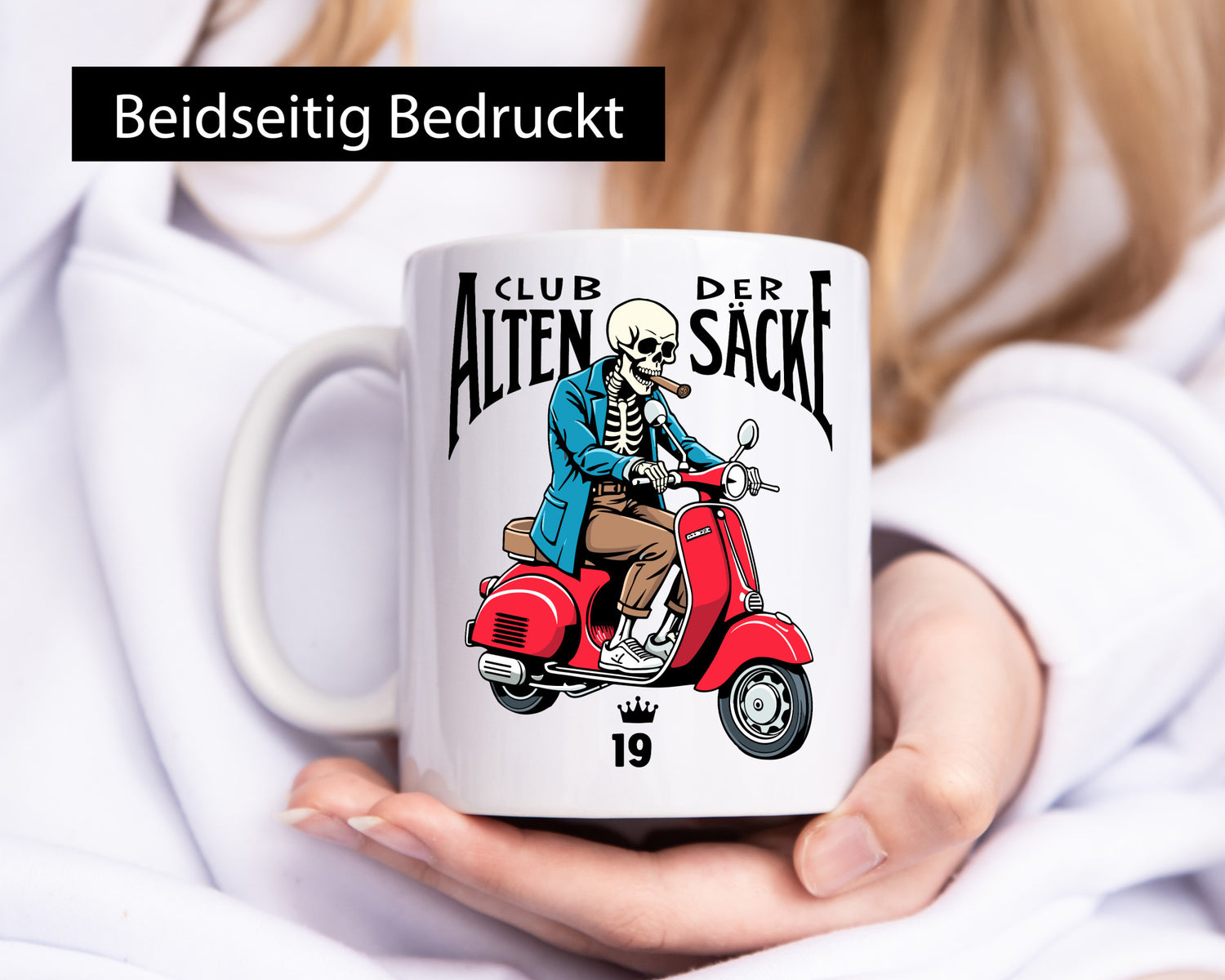 19. Geburtstag | 19 Jahre Club der alten Säcke lustiger Spruch Geschenk