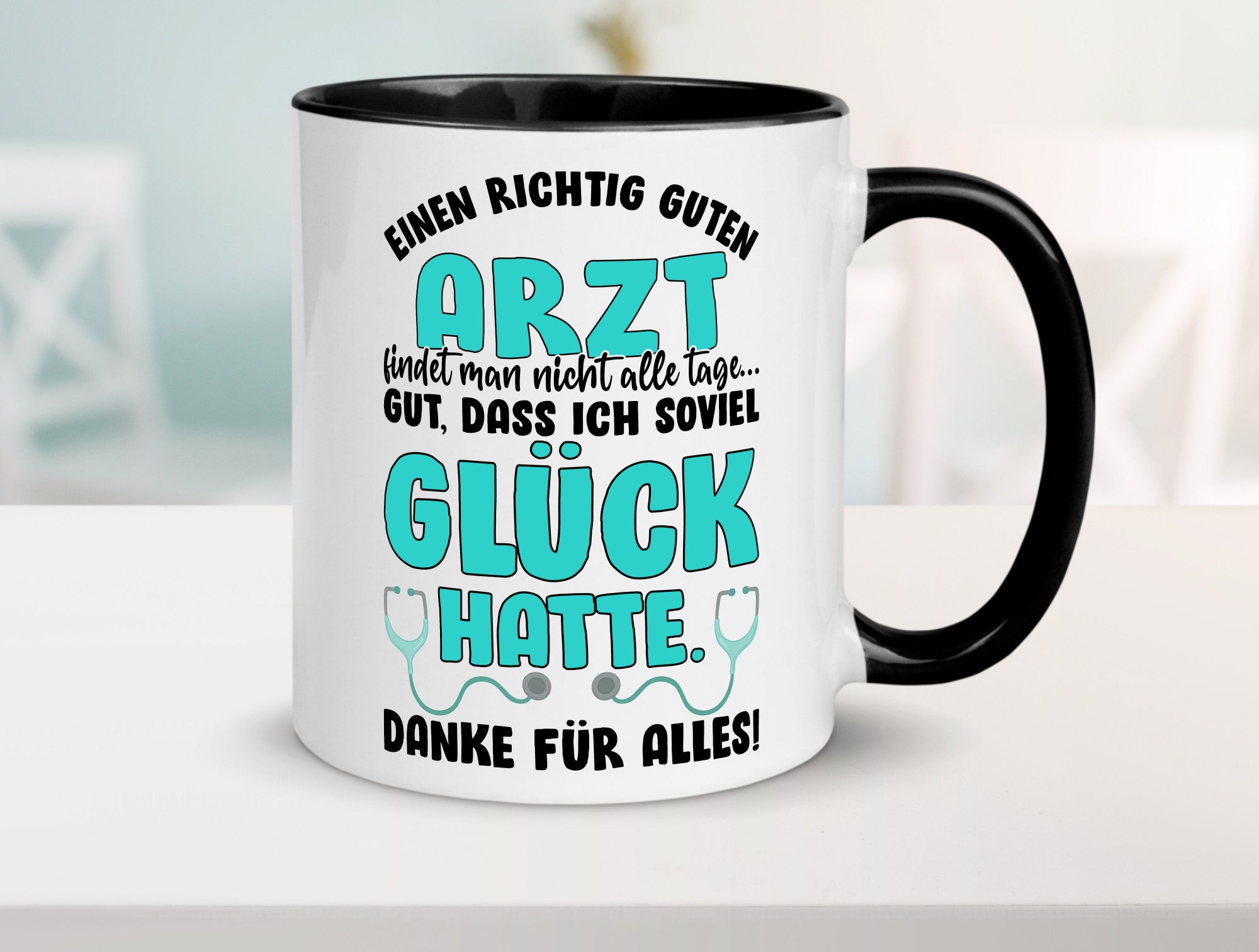 Richtig guter Arzt | Dankeschön Tasse Ärzte Spruch vl9 Humor Geschenkidee