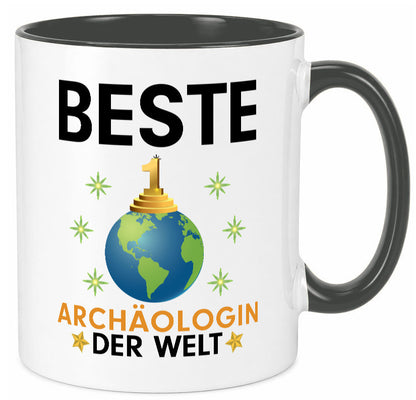 Welt Beste Archäologin| Archäologie | Forscherin lustiger Spruch Geschenk Humor