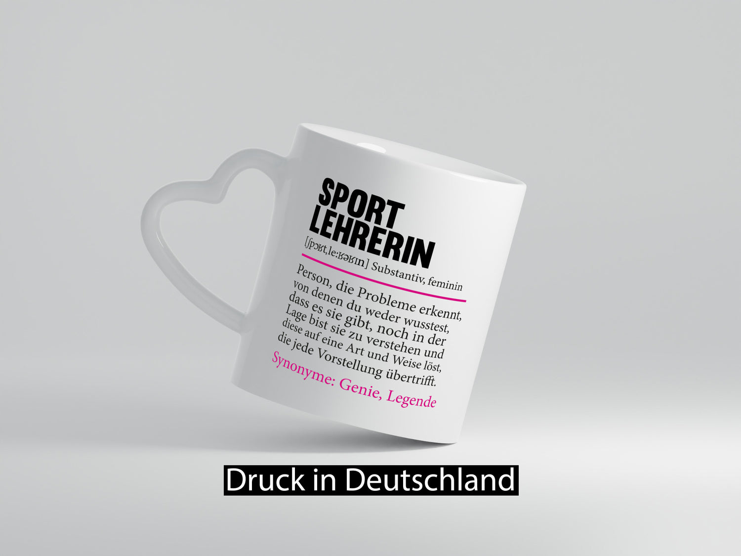 Sportlehrerin | Schule Lehrer Sport Spruch lustiger Geschenk Humor Geschenkidee