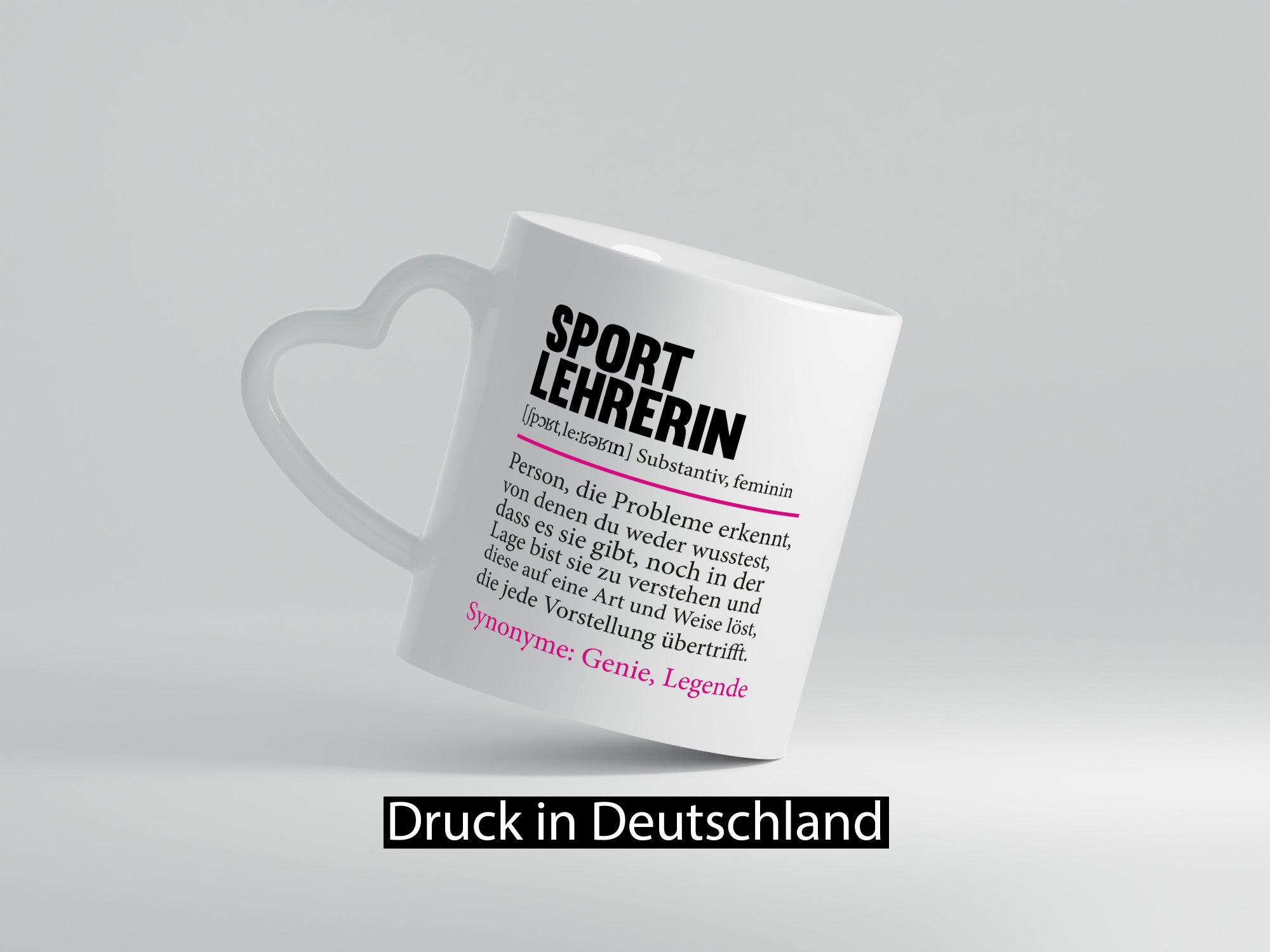 Sportlehrerin | Schule Lehrer Sport Spruch lustiger Geschenk Humor Geschenkidee