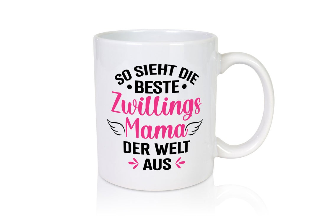 So sieht die Beste Zwillingsmama der Welt aus | Mama lustiger Spruch Geschenk