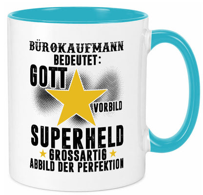 Bedeutung von Bürokaufmann | Kaufmann Humor Arbeit Kollegen Büro Geschenkidee