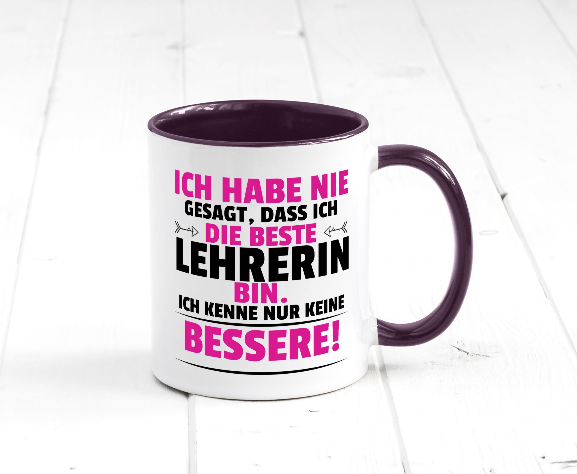Die Beste Lehrerin | Schule Beruf Schüler Geschenk Arbeit Kollegen Büro