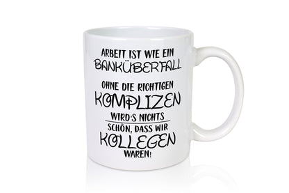 Beste Freundschaft | Kollegen Arbeitskollege lustiger Spruch Geschenk Arbeit