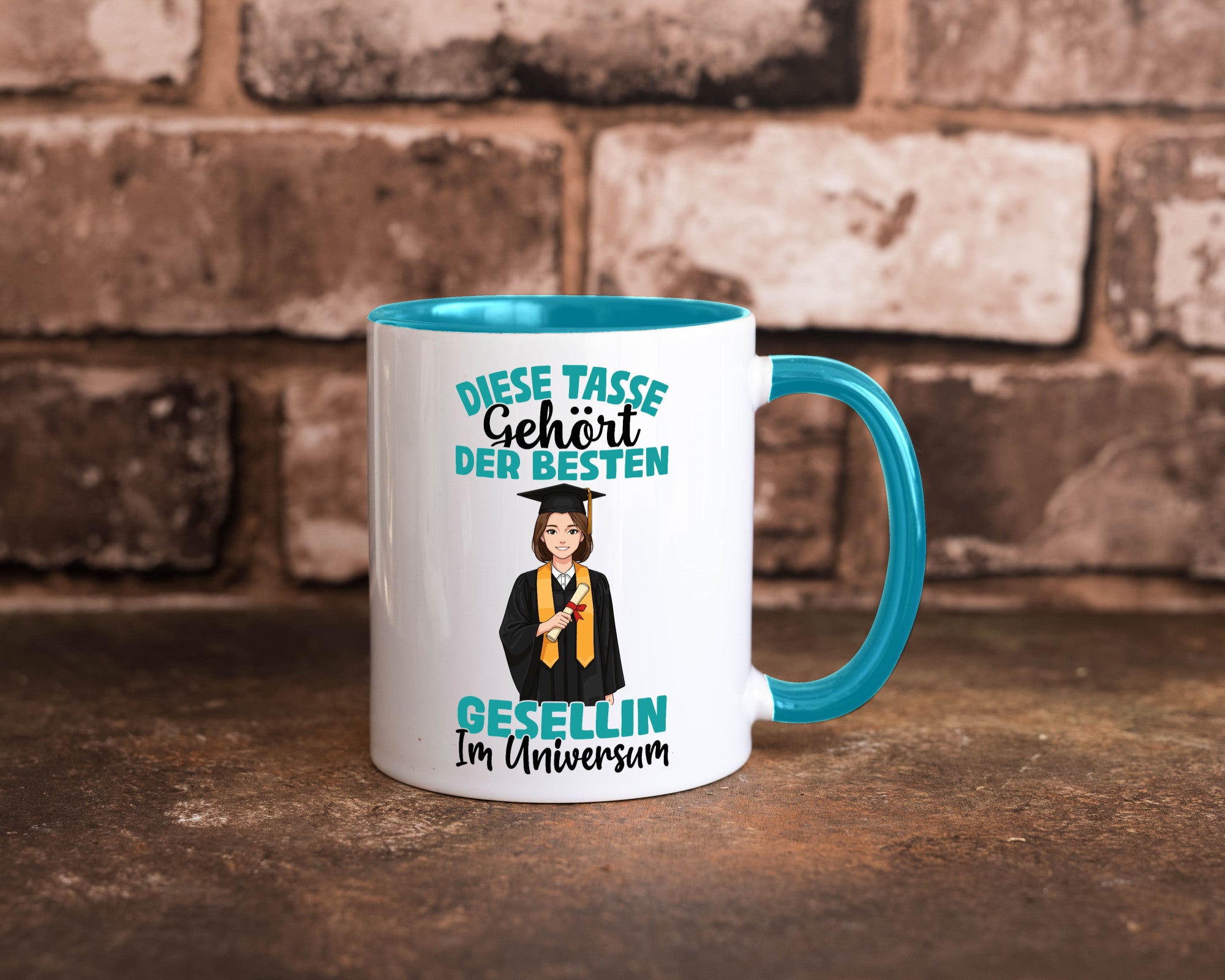 Im Universum: Gesellin | Handwerkerinnen lustiger Spruch Geschenk Humor