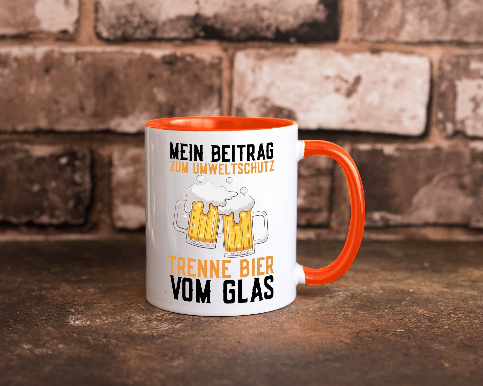 Beitrag zum Umweltschutz | Biertrinker Party Pils lustiger Spruch Geschenk