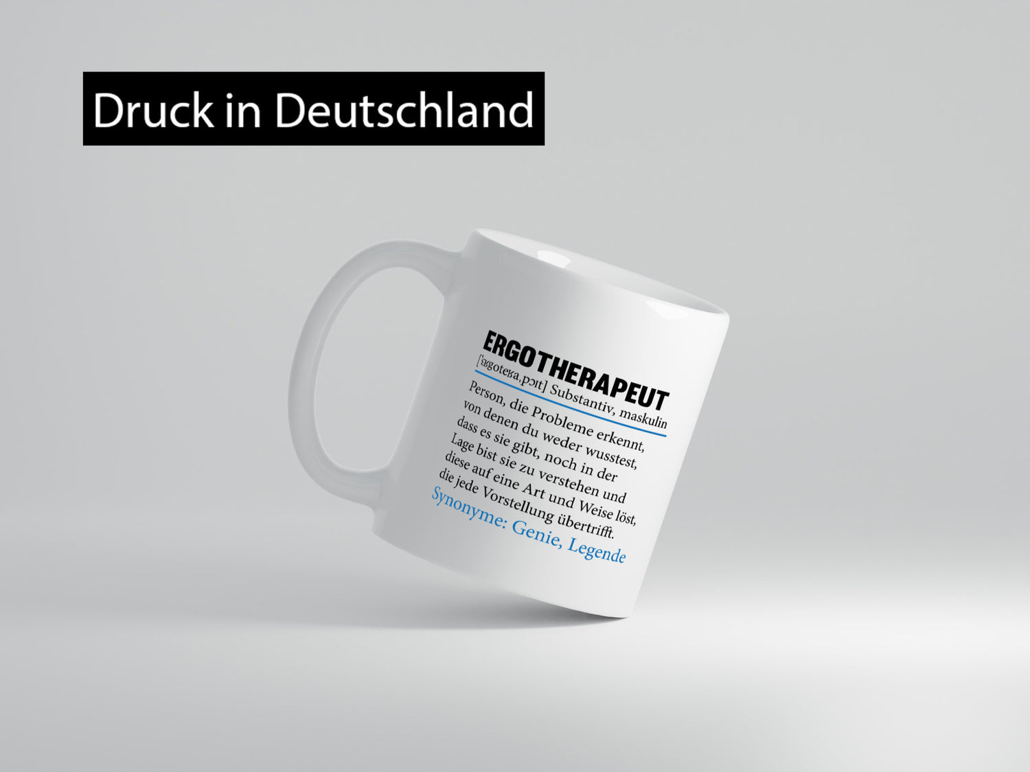 Ergotherapeut | Spruch Ergotherapie Beruf Humor Arbeit Kollegen Büro