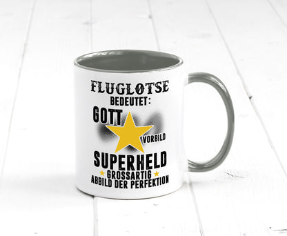 Bedeutung von Fluglotse | Flugverkehr Flughafen Geschenk Humor Geschenkidee