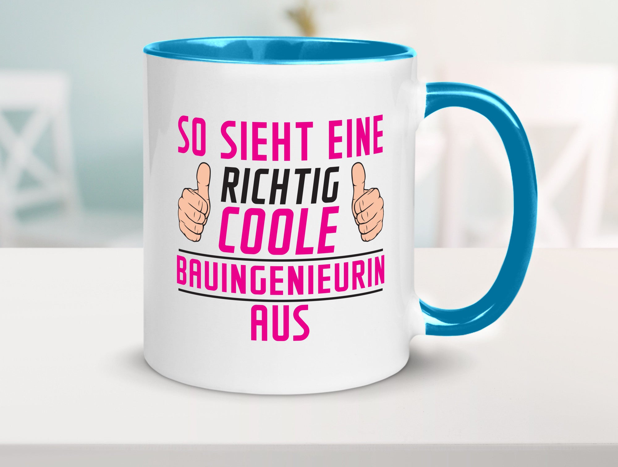 Richtig Coole Bauingenieurin | Ingenieurin lustig Humor Geschenkidee Geschenk