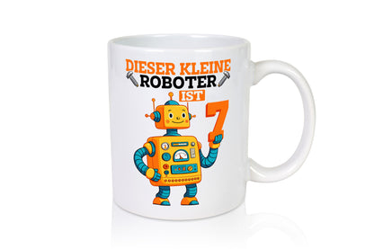 7. Geburtstag | 7 Jahre Roboter Junge Geschenk Geschenkidee lustiger Spruch