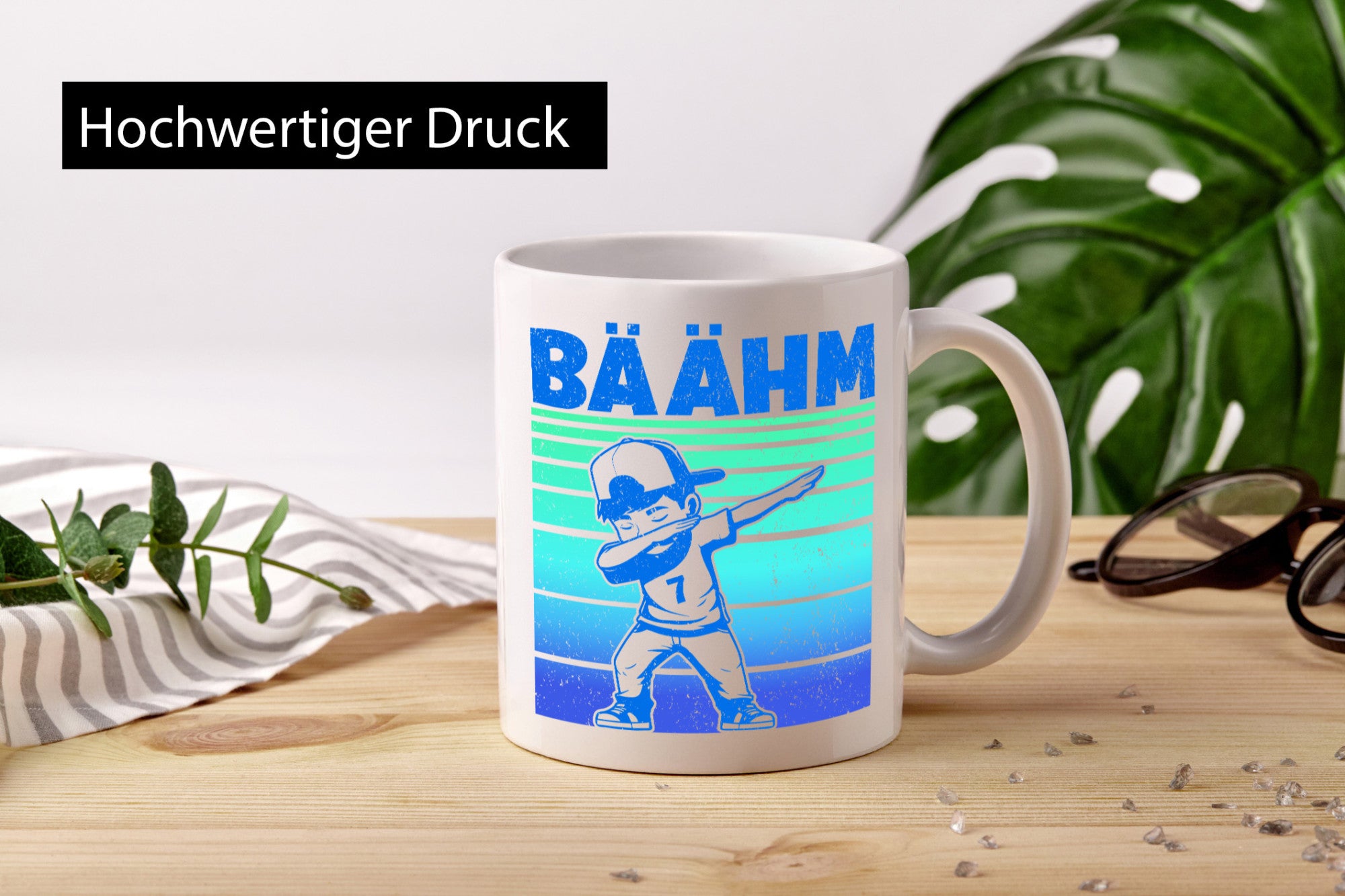 Bäähm | 7. Geburtstag 7 Jahre Geburtstags Kind lustiger Spruch Geschenk