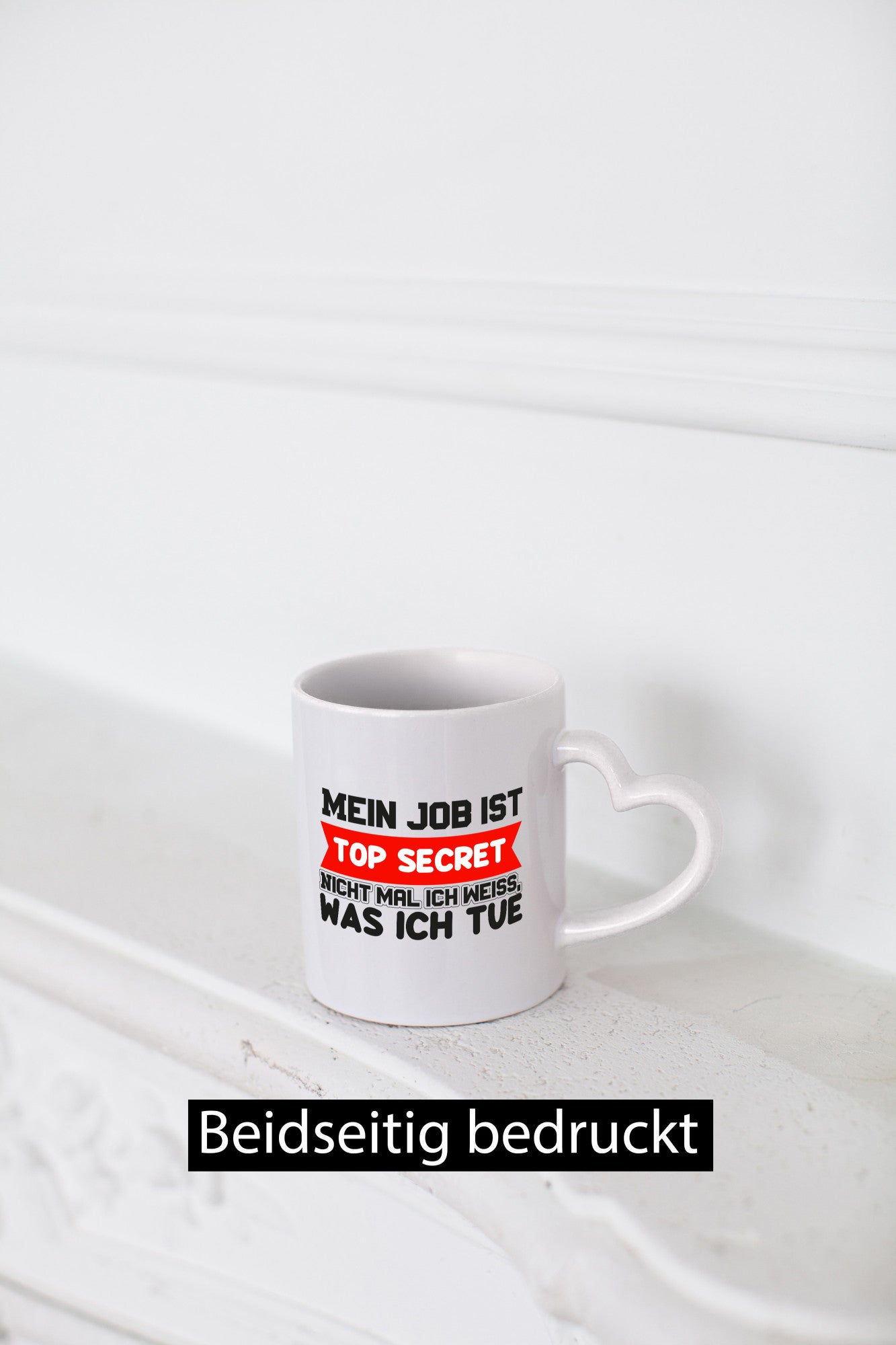 Top Secret Job | Büro Tasse Kollegen Humor Arbeit Geschenk lustiger Spruch