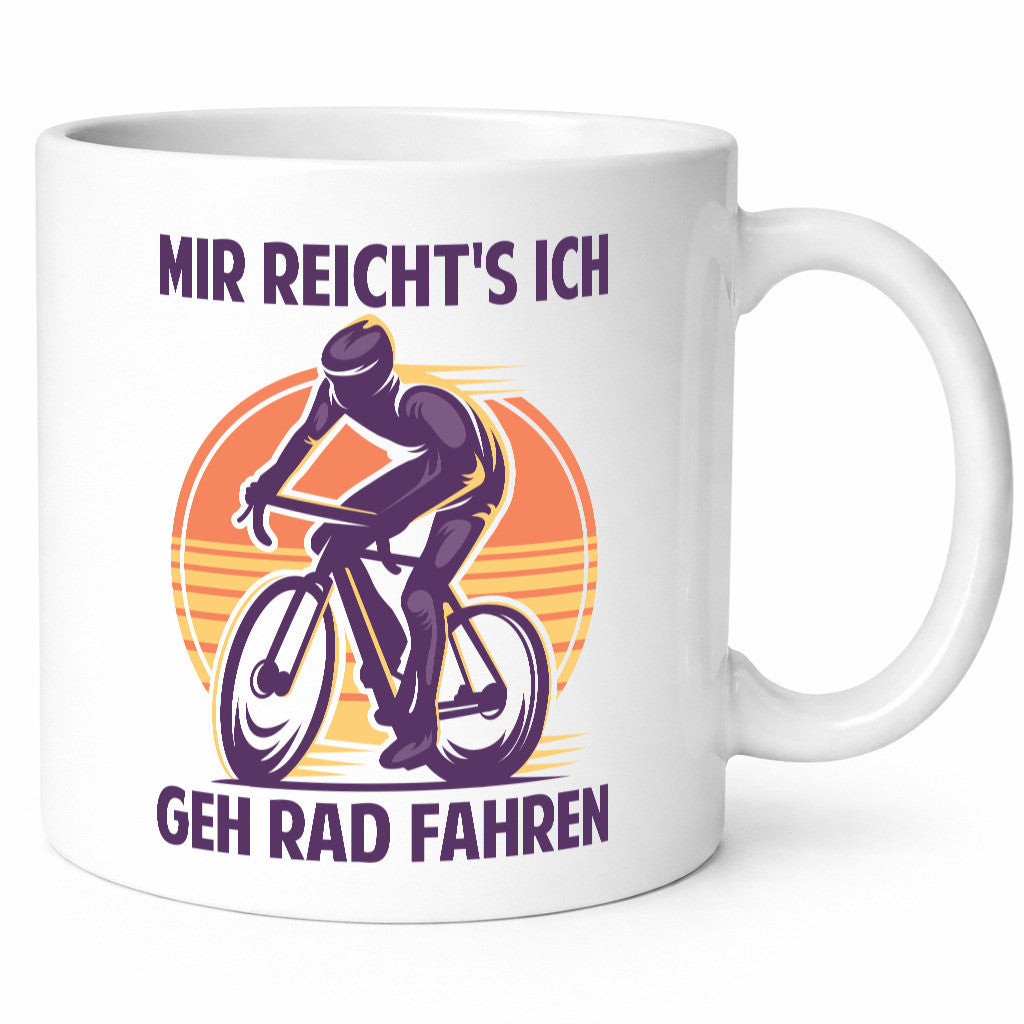 Mir reichts ich geh Rad Fahren | Fahrrad Geschenk Humor Geschenkidee lustiger