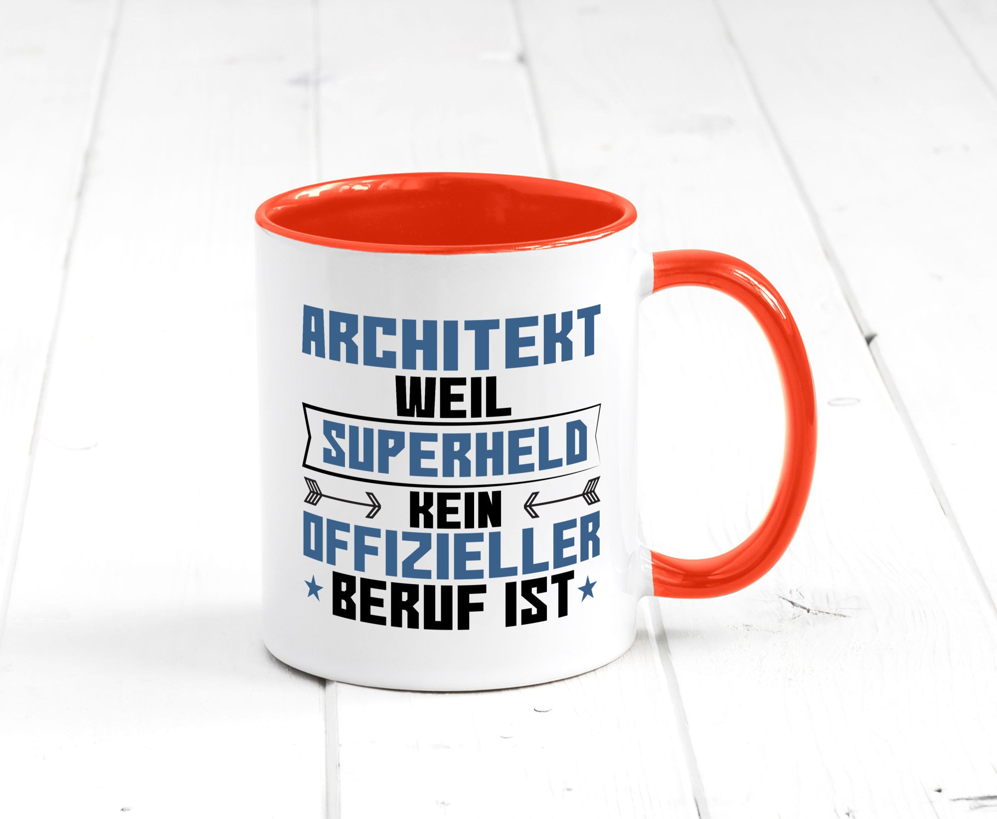 Superheld Architekt | Architektur Büro Geschenk Arbeit Kollegen lustiger Spruch
