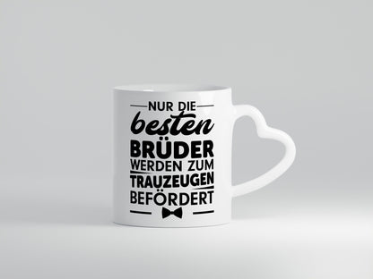 Beförderung Bruder | Trauzeuge Bräutigam Hochzeit lustig Humor Geschenkidee