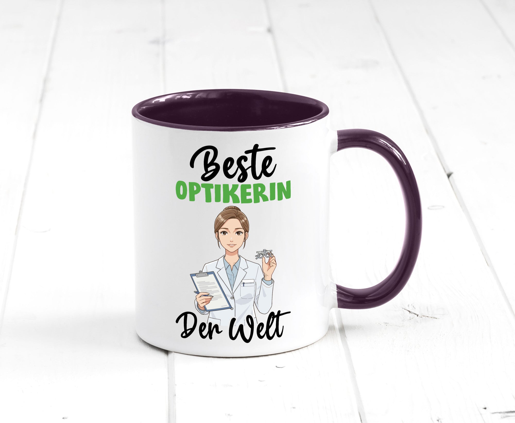 Beste Optikerin | Augenoptik v2 Geschenk Humor Geschenkidee lustiger Spruch