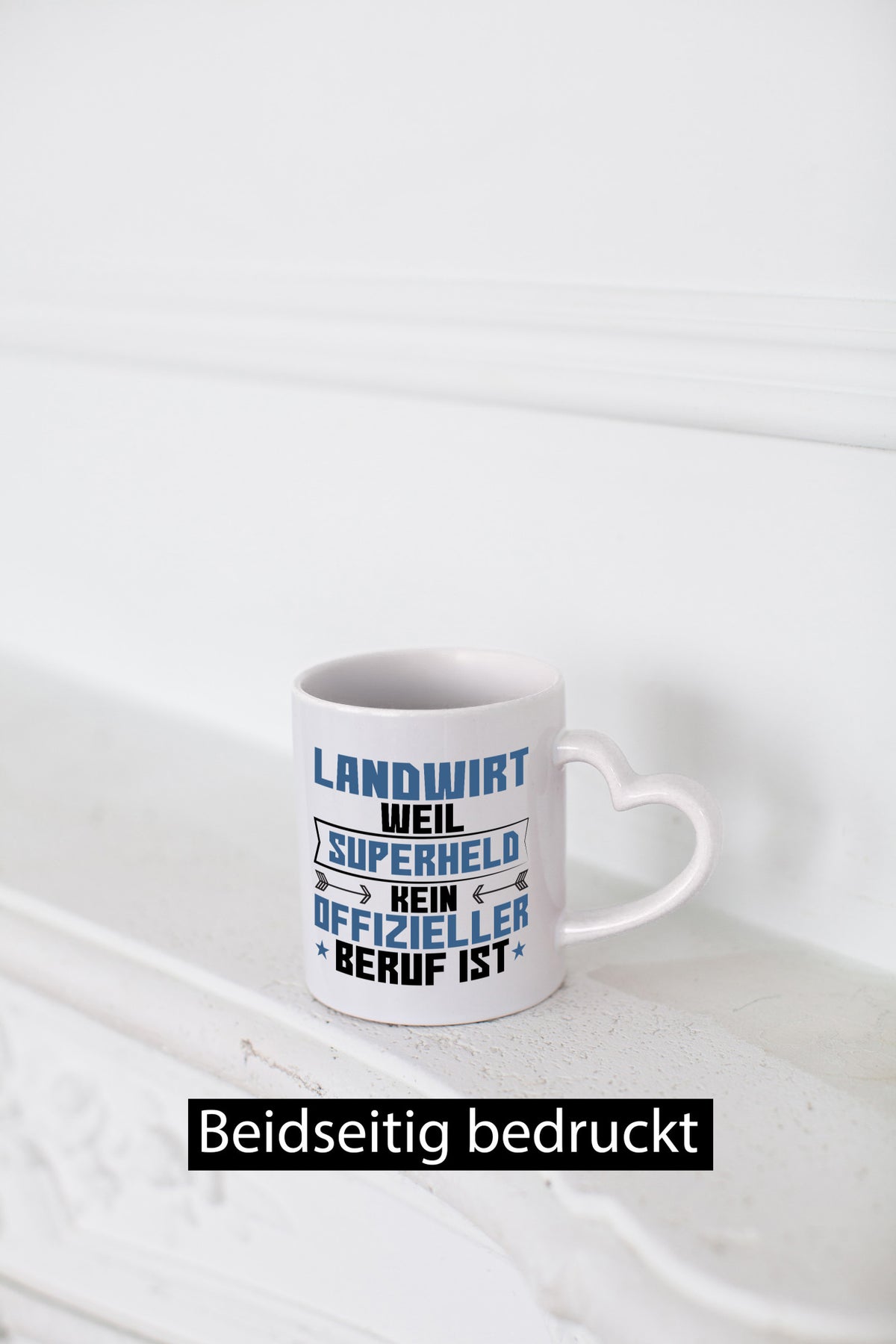 Superheld Landwirt | Bauer Landwirtschaft Geschenkidee Humor Tasse