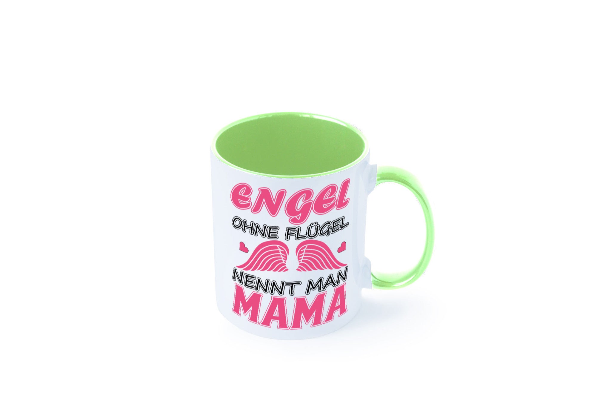 Mama Engel Humor Familie Geschenkidee Tasse