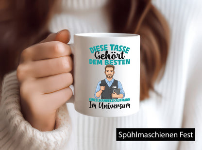 Im Universum: Einzelhandelskaufmann | Einzelhandel Geschenk Humor Geschenkidee