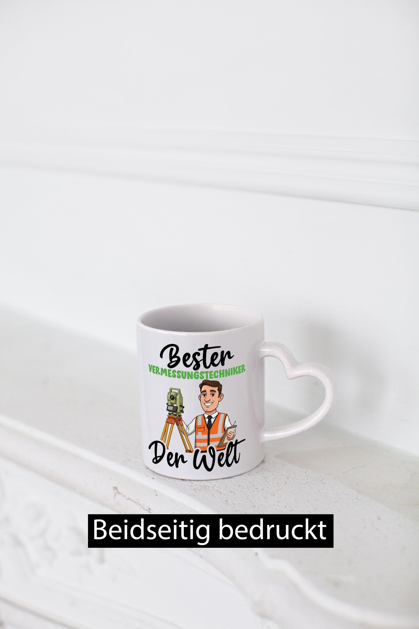 Bester Vermessungstechniker | Techniker v2 Geschenkidee Humor Tasse