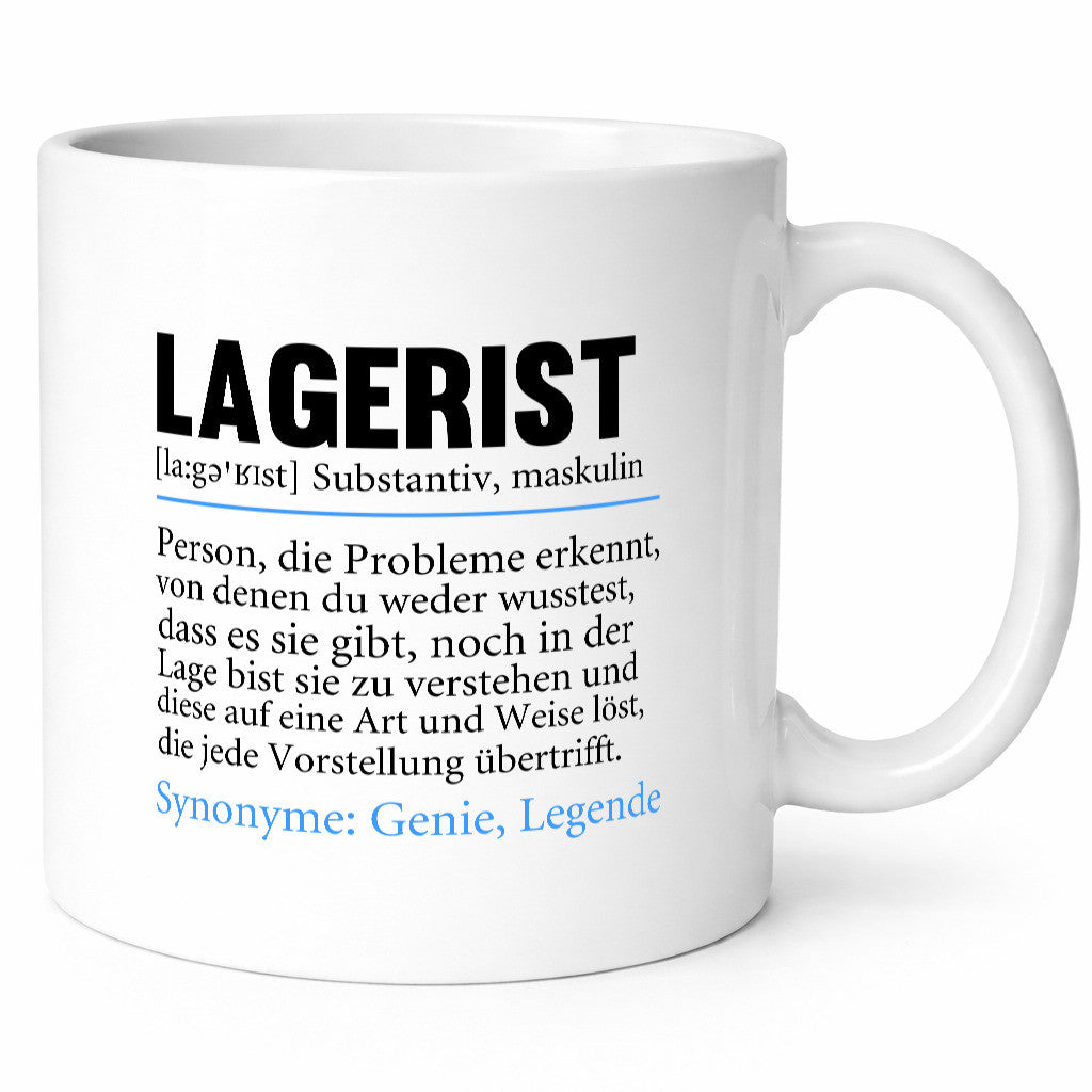 Lagerist | Spruch Beruf Lageristen Lager Arbeiter lustiger Geschenk Arbeit