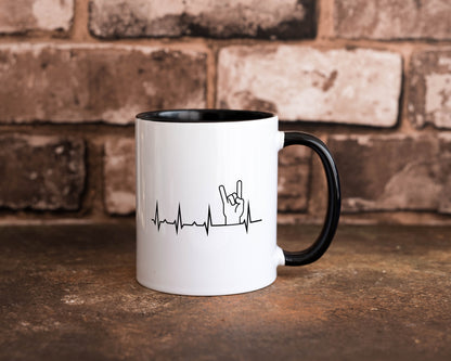 Heavy Metal Motiv | Rocker Musiker Rock Musik Geschenk Humor Geschenkidee