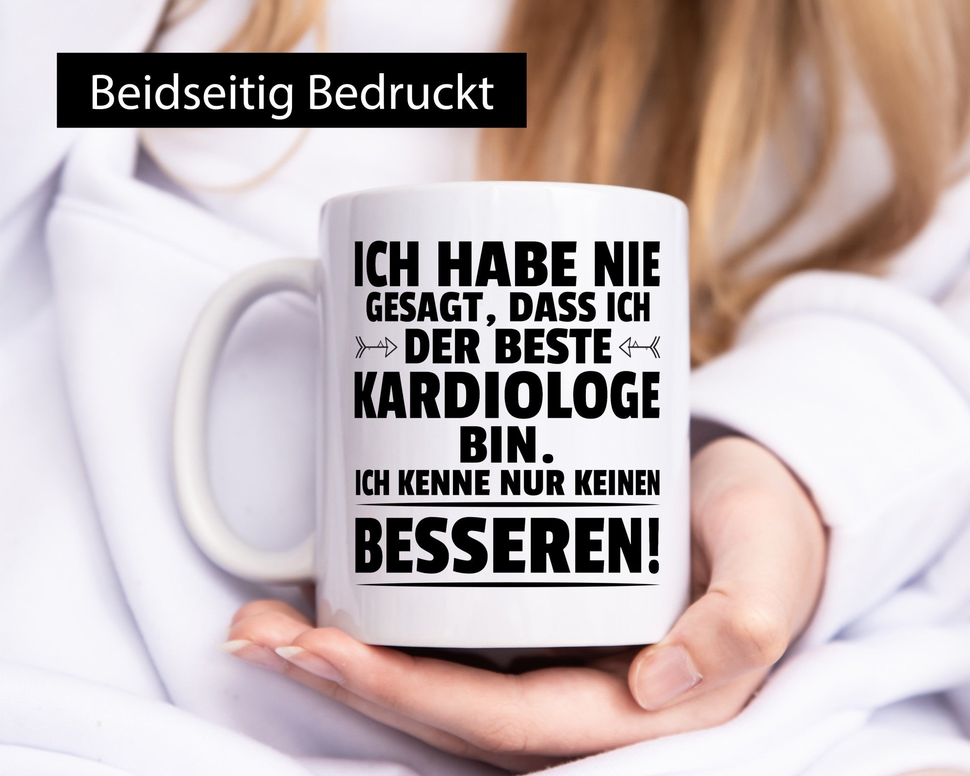 Der Beste Kardiologe | Kardiologie Geschenkidee Humor Tasse