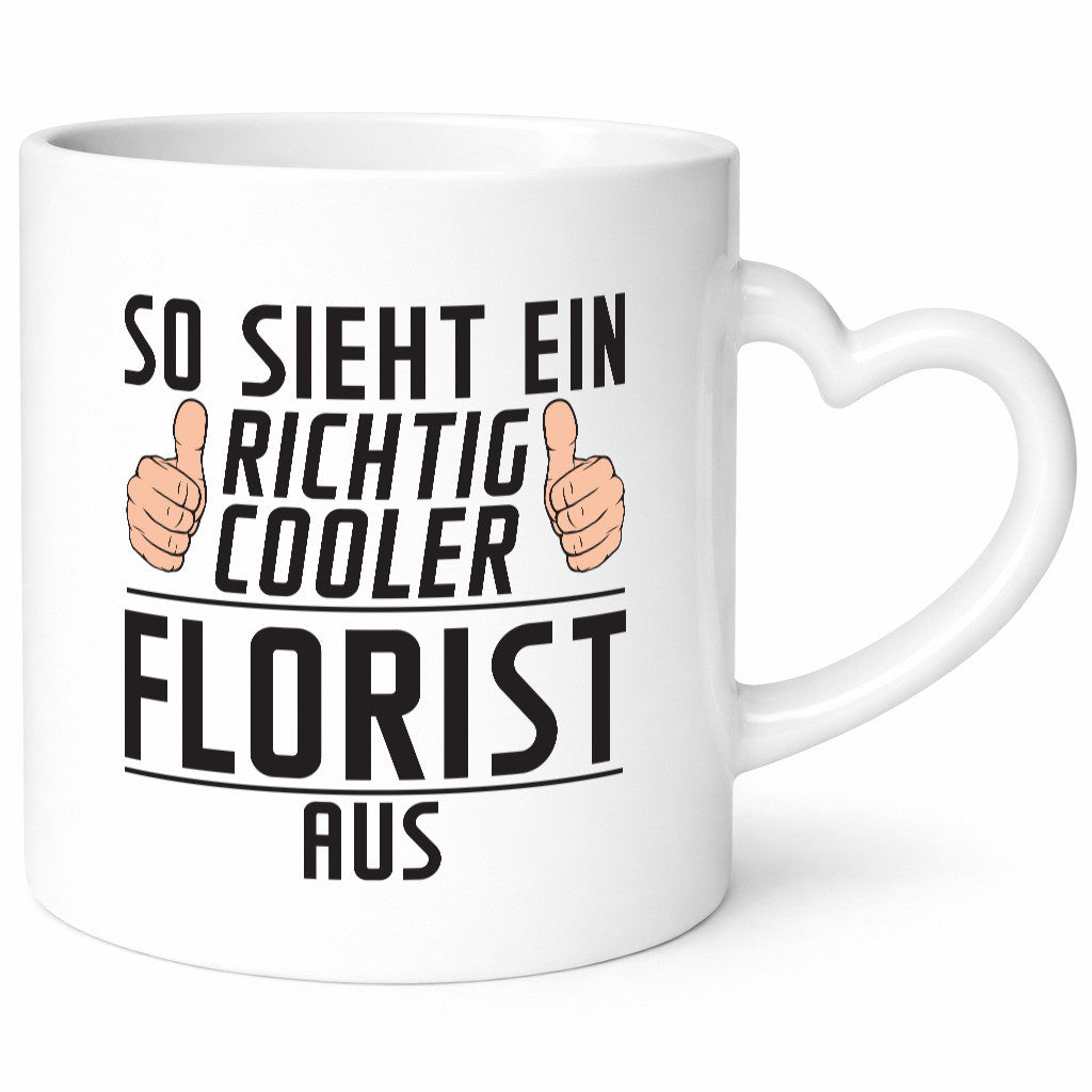Richtig Cooler Florist | Blumen Verkäufer Geschenk Humor Geschenkidee lustiger