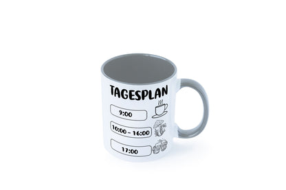 Tagesplan Pilzsammler | Pilze Wald v2 Geschenk Humor Geschenkidee lustiger