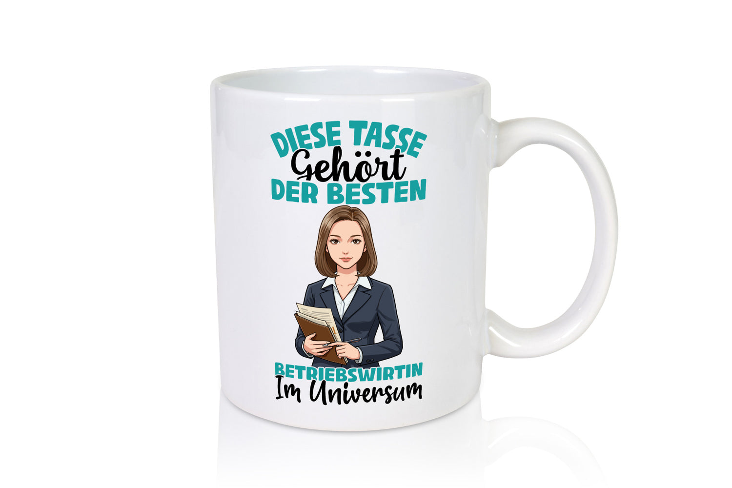 Im Universum: Betriebswirtin | Betriebswirtschaft Geschenk Humor Geschenkidee