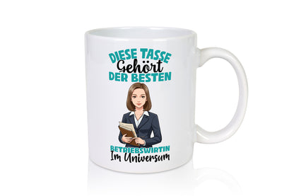 Im Universum: Betriebswirtin | Betriebswirtschaft Geschenk Humor Geschenkidee