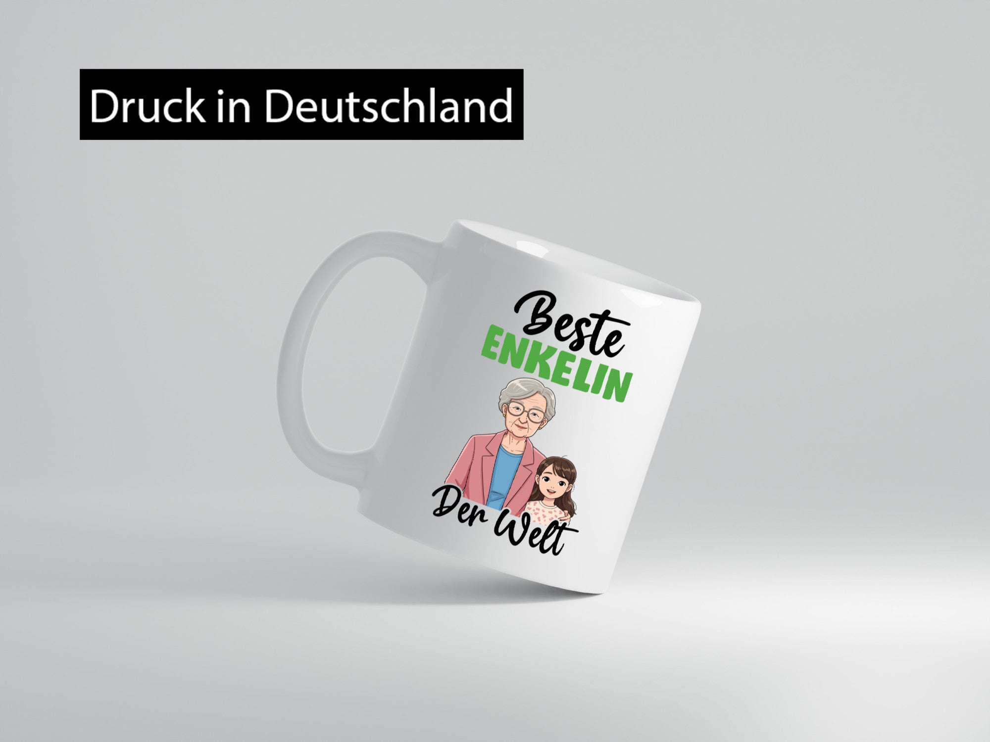 Bester Enkelin | Opa Oma Großmutter Großvater lustiger Spruch Geschenk Familie