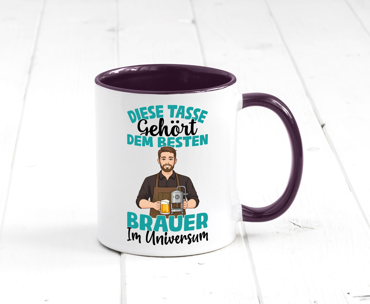 Im Universum: Brauer | Bier Brauerei Geschenk Humor Geschenkidee lustiger