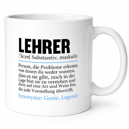 Lehrer | lustiger Spruch Schule Beruf Schüler lustig Arbeit Kollegen Büro