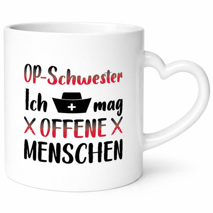 Ich mag offene Menschen | Skalpell Krankenhaus Operation Humor Geschenkidee