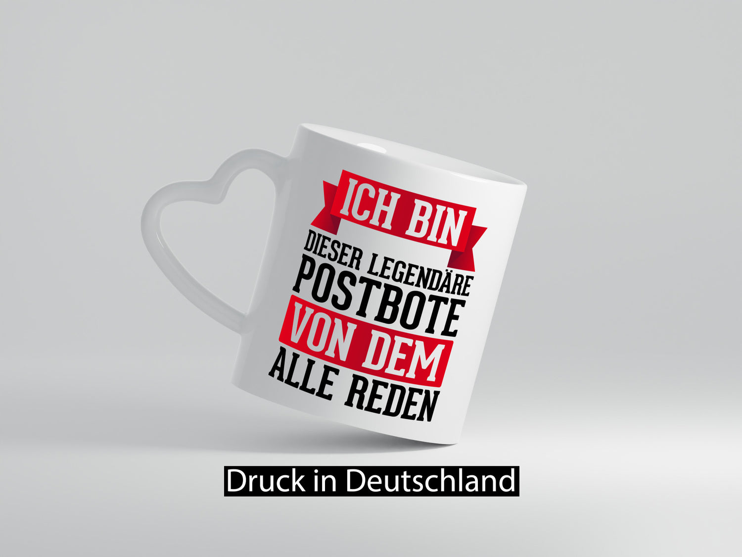 Legendärer Postbote | Paketdienst Zusteller Kurier lustig Humor Geschenkidee