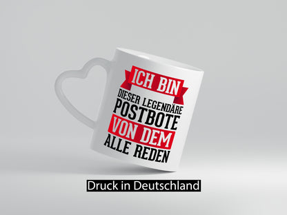 Legendärer Postbote | Paketdienst Zusteller Kurier lustig Humor Geschenkidee