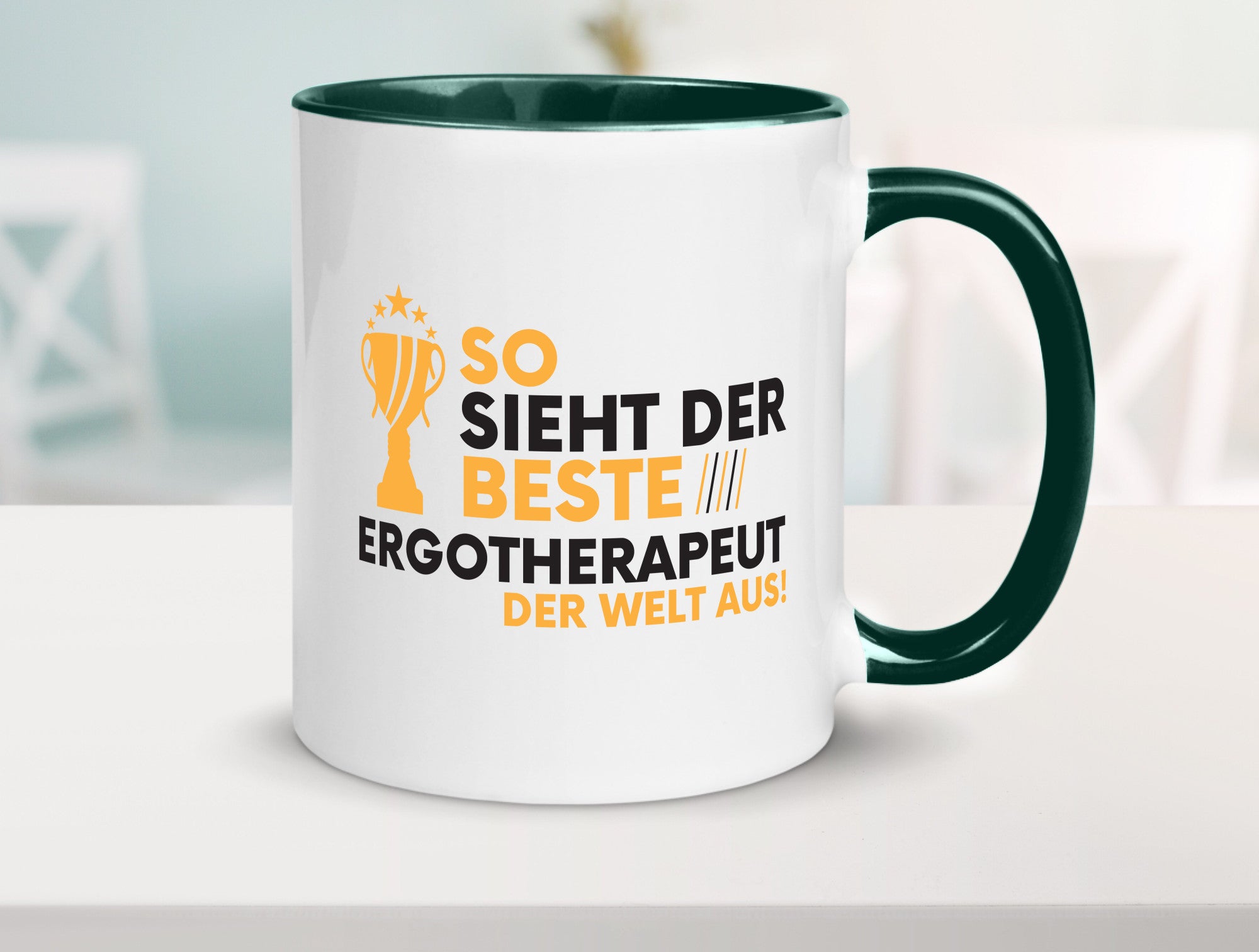 Der Weltbeste Ergotherapeut | Ergotherapie Humor Geschenkidee Tasse