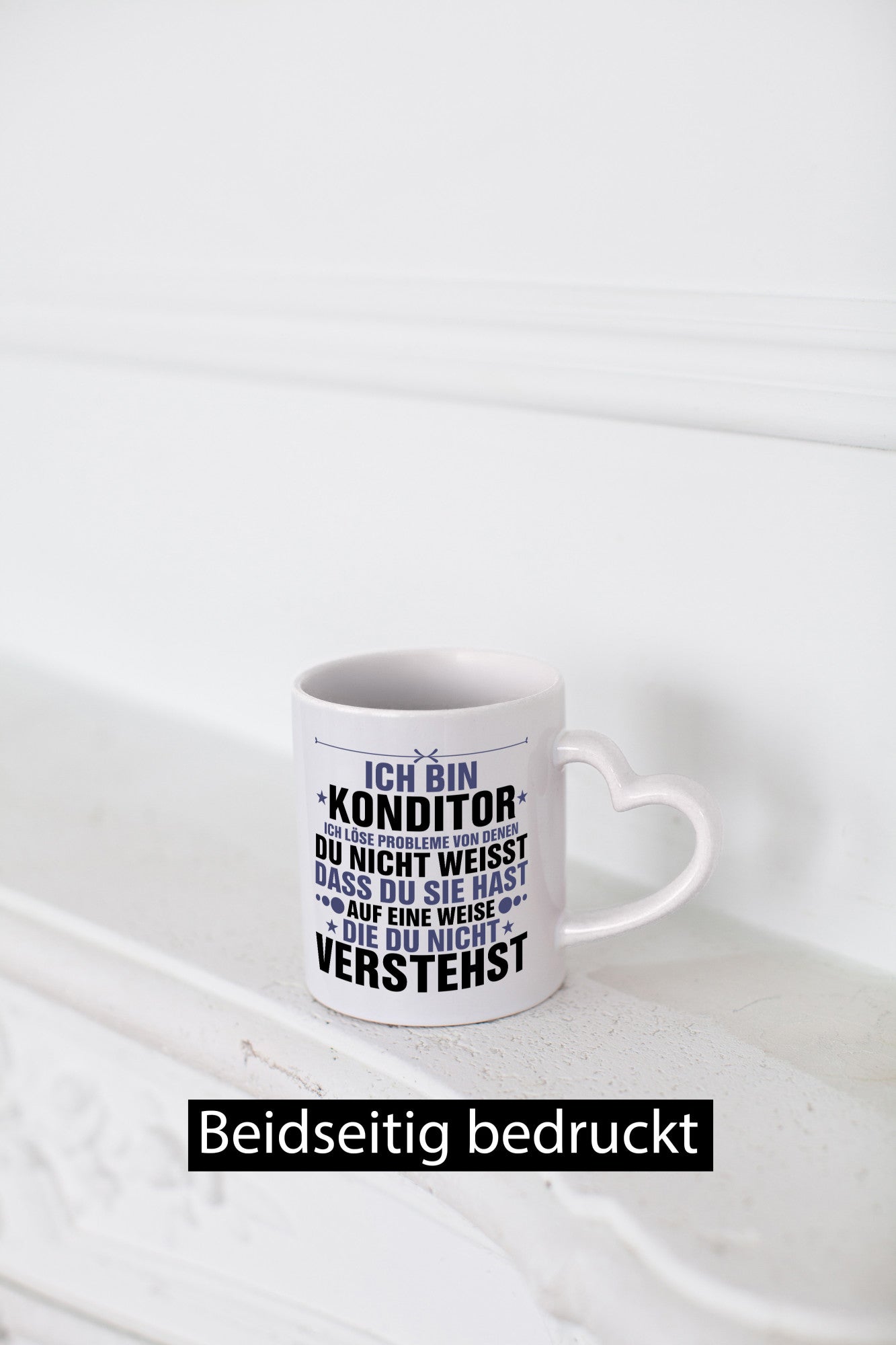Löse Probleme: Konditor | Konditorei v2 Humor Geschenkidee Tasse