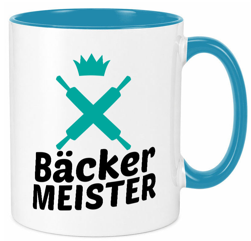 Bäcker Meister | Bäckerrei lustig Humor Geschenkidee Geschenk Tasse