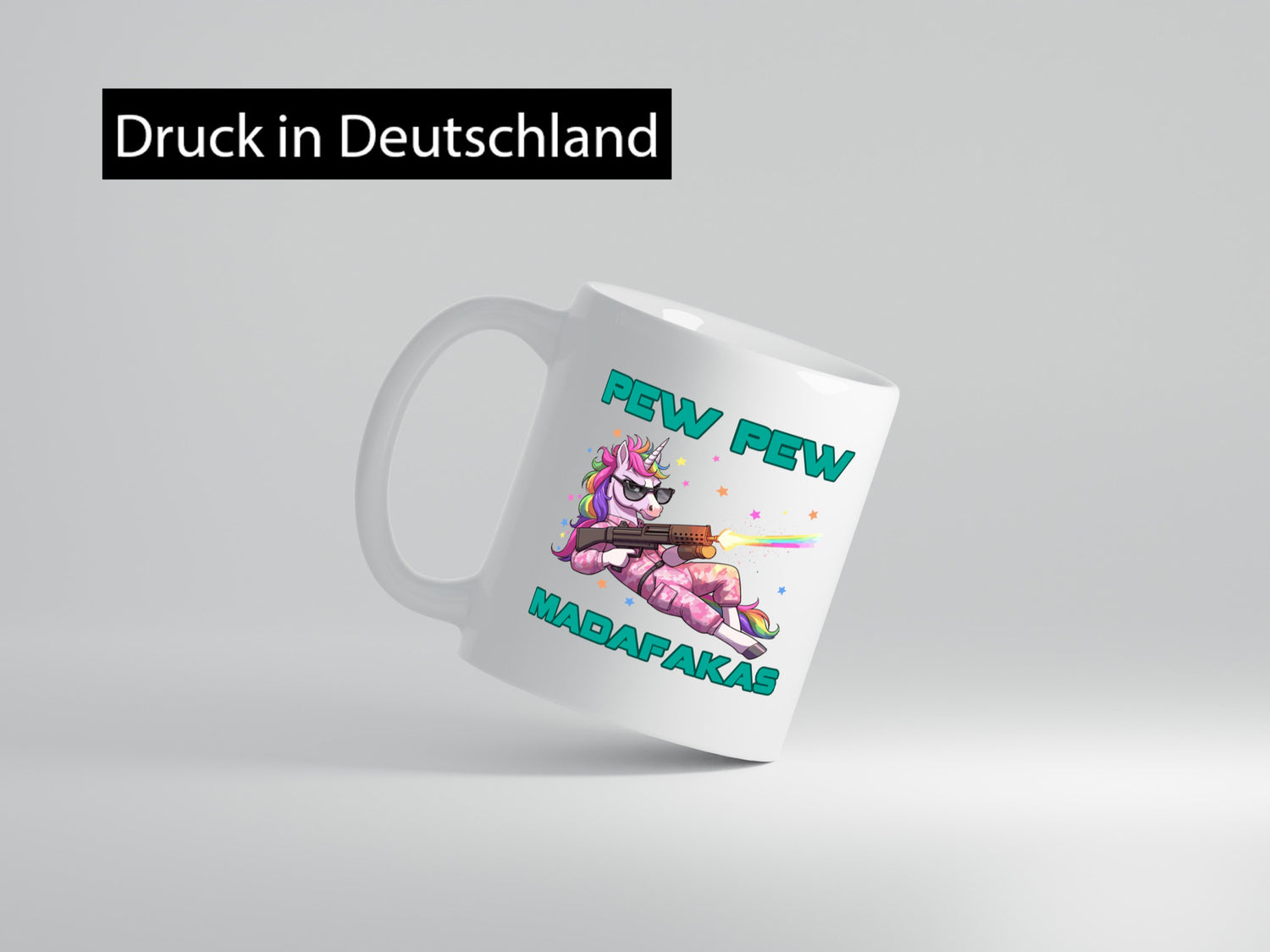 Pew Madafakas vl4 lustiger Spruch Geschenk Humor Geschenkidee Tasse